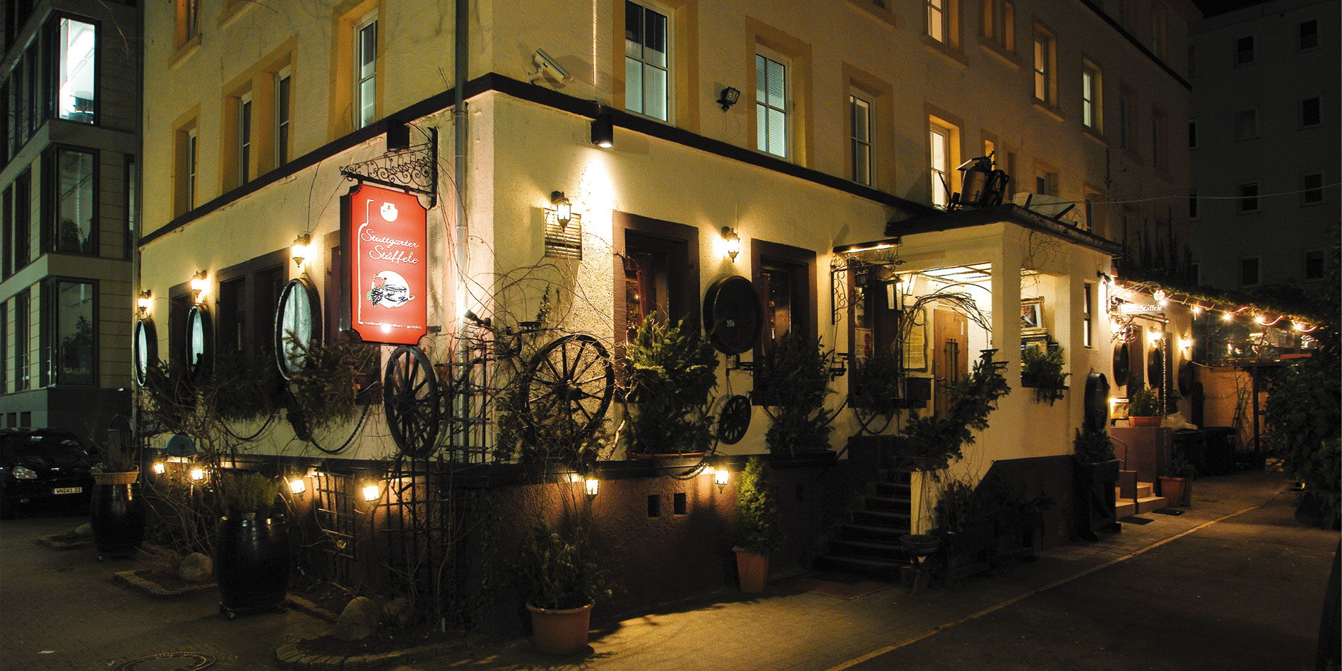 Stuttgarter Stäffele Restaurant schwäbische Küche Stuttgarter Stäffele