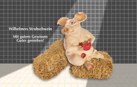 Strohschwein