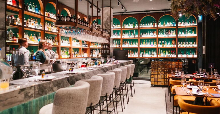 Dry Gin and Beef Club Berlin