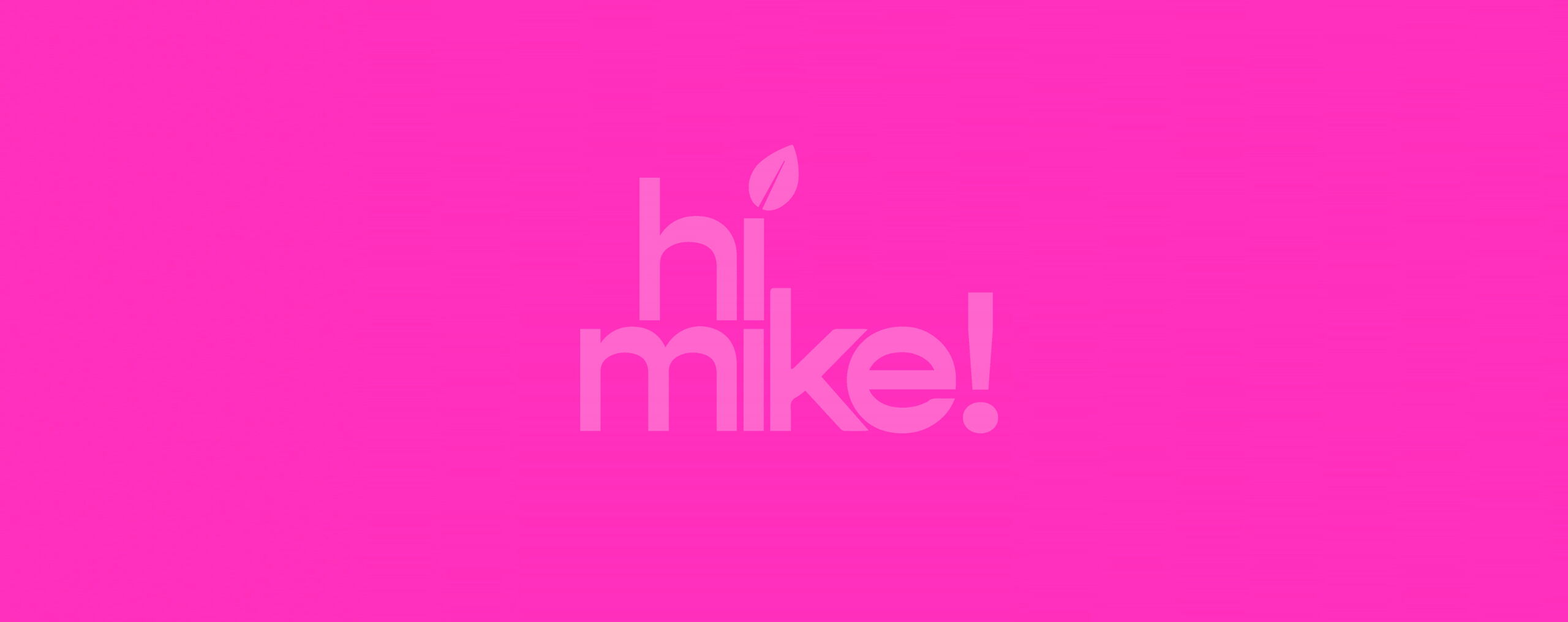 Hi Mike - bewusst genießen. So schmeckt Zukunft.